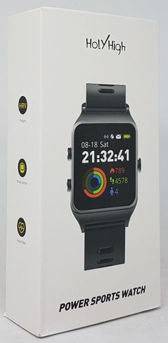 power sports watch p1c