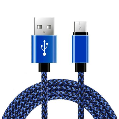 2m USB-C Typ C Nylon Kabel Datenkabel für Samsung Galaxy A3 A5 S8 Huawei P10 