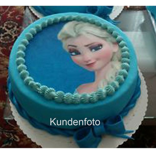 0141 Tortenaufleger Tortenbild Fototorte Cake Fussball Wunschtext und Foto 