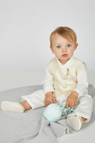 Taufkleidung Junge Anzug Baby Junge Taufe von HOBEA-Germany Taufanzug Jungen 