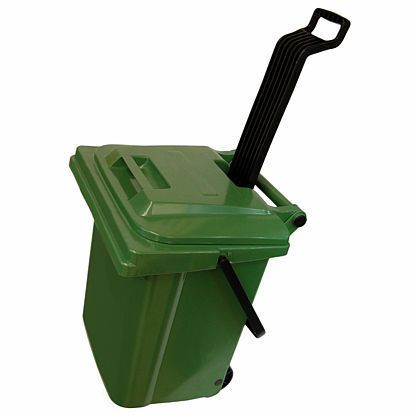 45 L SULO Mülleimer Abfallbehälter Rollbox Mülltonne mit Tragegriff Rollen NEU