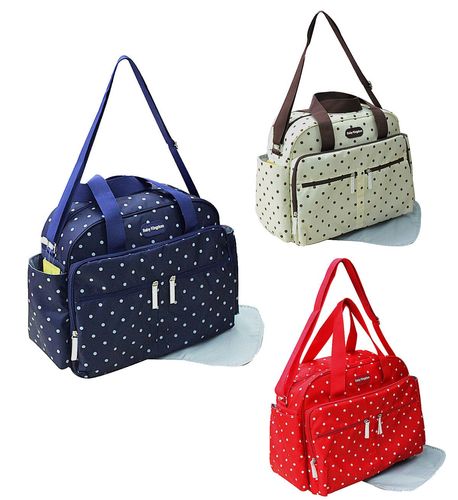 3 tlg Baby XXL Wickeltasche Pflegetasche Windeltasche Babytasche Farbauswahl 
