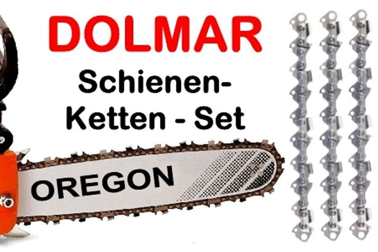 Schwert passend für Dolmar PS6100 38 cm 3/8" 56 TG 1,5 mm Führungsschiene bar 