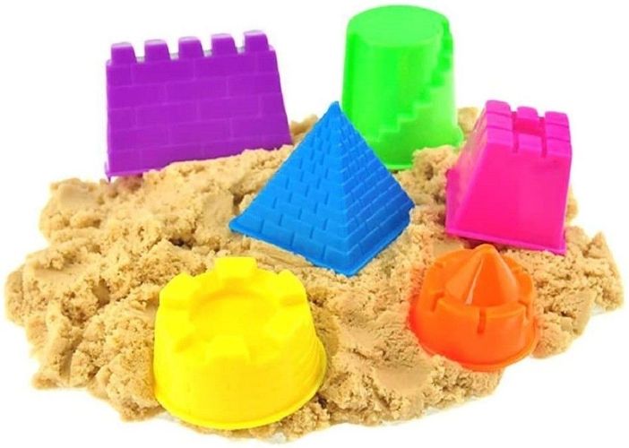 Kinetische Sand mit Kleine Kinetic Sand Molding Werkzeuge 6Pcs 