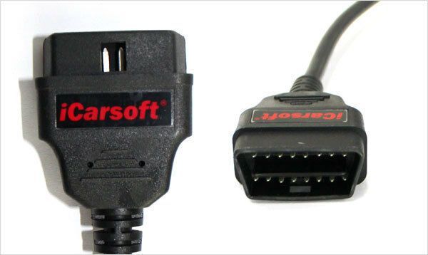 Für Citroen Original iCarsoft i970 OBD Tiefen-Diagnose Motor Getriebe ABS Airbag