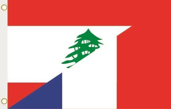Fahne Flagge Libanon 90 x 150 cm 