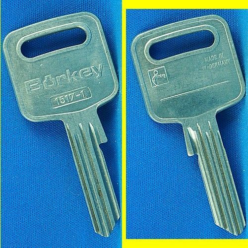 Schlüsselrohling Börkey 1517-1 für Winkhaus, Biffar / Profilzylinder kaufen  bei