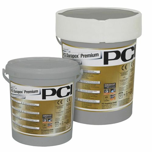 PCI Durapox Premium Reaktionsharz-Mörtel 5 kg, Basalt