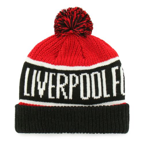Liverpool FC Wollmütze Premier League Umschlag rot Raised knit hat 193676031994 