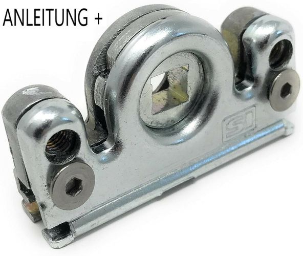 Siegenia Reparatur Getriebeschloss Schneckengehäuse für TRIAL Getriebe 3 & 23 