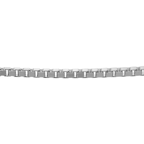 TRENDOR Schmuck Silber Kinder-Halskette mit Kreuzchen 79084 
