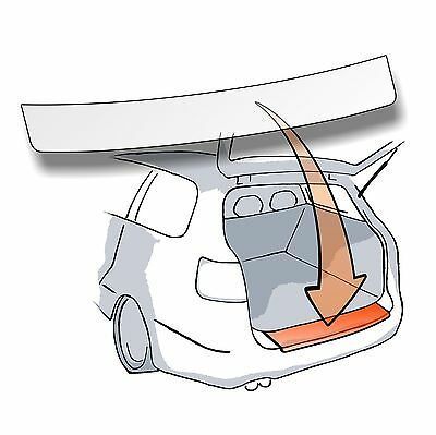 Lackschutzshop - transparent 150µm Typ C1 Autofolie und Schutzfolie Passform Lackschutzfolie transparent kompatibel mit Ladekantenschutz passend VW T-Cross 