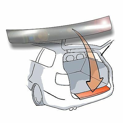 passend für Opel Astra J Kombi ab´12 Lackschutzfolie SET Ladekante, Einstiege 