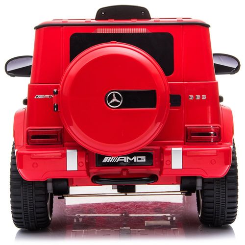 Mercedes-Benz G 63 G63 AMG V8 Biturbo Kinderauto Kinderfahrzeug Elektroauto Rot 