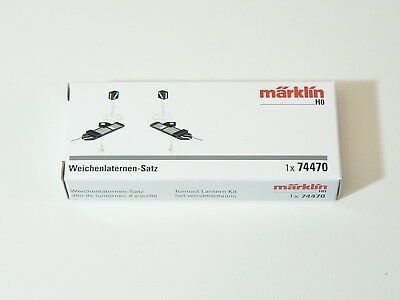 Märklin h0 74470 weichenlaternen-conjunto de nuevo embalaje original 