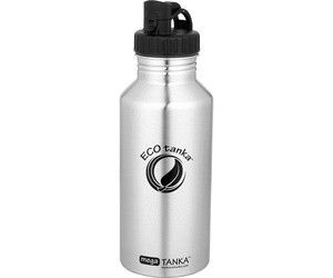 ECOtanka megaTANKA  2,0l Edelstahlflasche mit 2 Verschlüssen KOOLER 