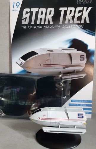 Star Trek Shuttle Set 3-4 Stück Metall Modell Star Trek Eaglemoss neu englis 