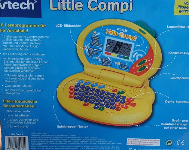 VTech  Little Compi Lerncomputer ab 4 Jahren 
