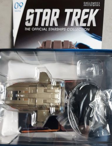 Star Trek Shuttle Set 4-4 Stück Metall Modell Star Trek Eaglemoss neu ovp en 