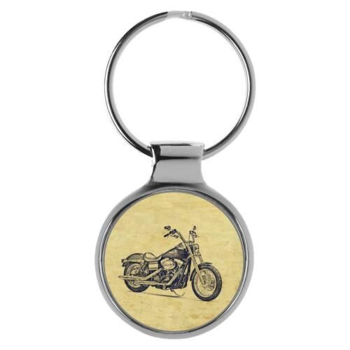 Für Harley Davidson Street Bob Motorad Fan Schlüsselanhänger A-20408 
