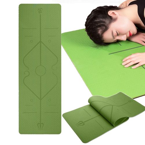 Farbe grün Pilatismappen Sport Sportmatten Yogamatten 