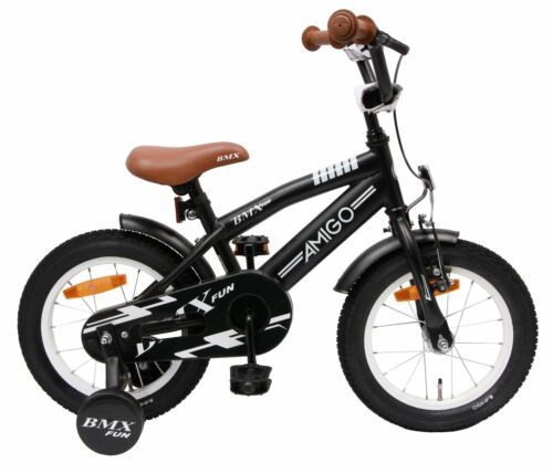 Fahrrad Kinderfahrrad Jungen Kinderrad Rad Kinder BMX Booster 14 Zoll 3 Farben 