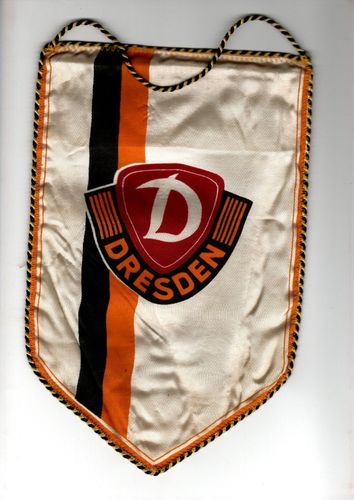 Wimpel 2021/58 Dynamo Dresden DDR Oberliga 