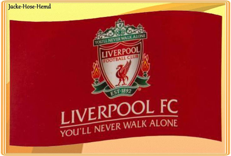 Fahne Liverpool Fc You Ll Never Warlk Alone L F C Kaufen Bei Hood De