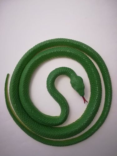1 Schlange 135cm Schlangen Gummischlange Gummischlangen Reptilien Kriechtier neu 