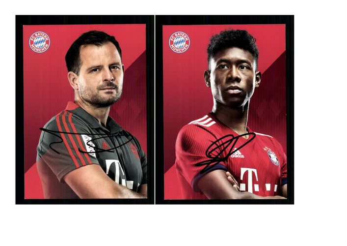Holger Broich Autogrammkarte Bayern München 2018-19 Original Signiert+C 3860