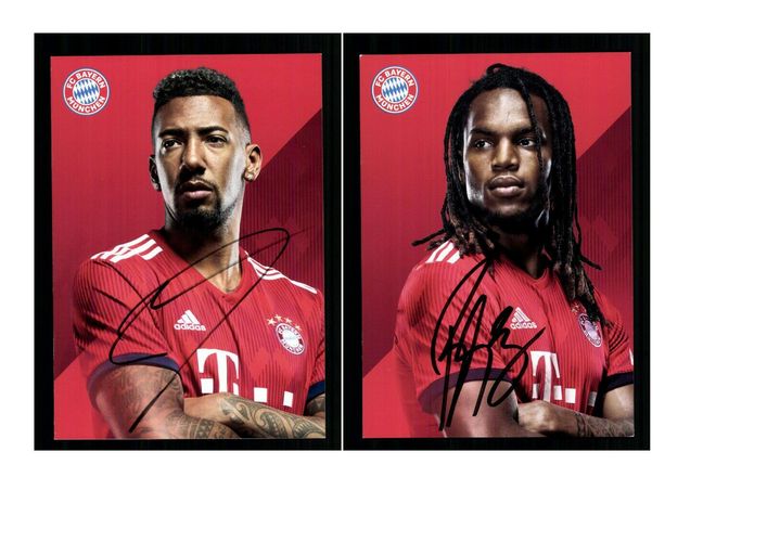 Holger Broich Autogrammkarte Bayern München 2018-19 Original Signiert+C 3860