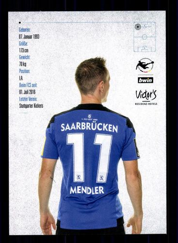 26 Autogrammkarten 2019/20 1.FC Saarbrücken 19/20 NEU AK-SATZ 2019/2020 2 BILDER 