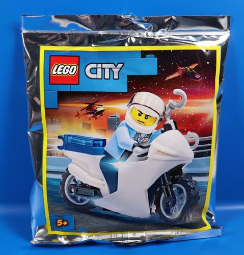 Lego City Polizist Duke DeTain mit Motorrad Set 952001 neu & OVP 