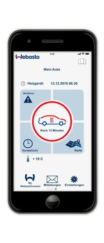 Webasto Luftheizung Air Top Evo 55, 5kW, Diesel, Benzin,12V, Thermo Connect  App kaufen bei