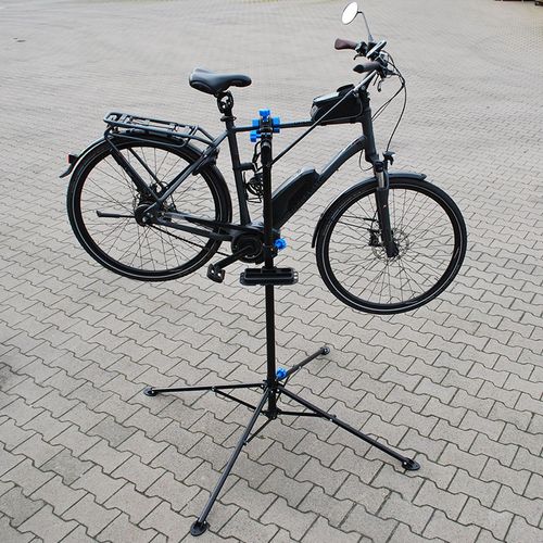 Montageständer Reparaturständer Fahrrad Ständer höhenverstellbar 60 kg Fahrrad 