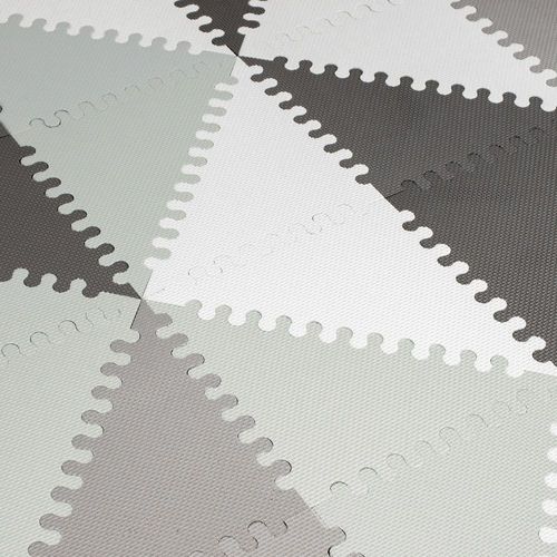 58-tlg Puzzlematte Spielmatte Spielteppich Kinderteppich  Schutzmatte EVA Schaum 