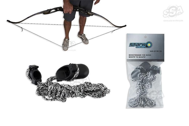 Bogen Spannschnur Spannriemen für Recurve,Langbogen 