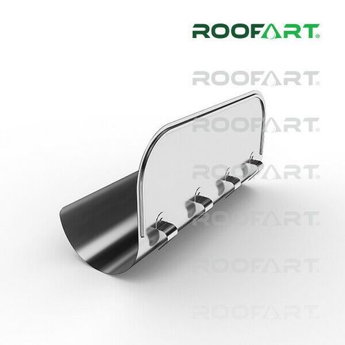 Prallblech verzinkt von Roofart 6 tlg oder 7 tlg 90° oder 180°