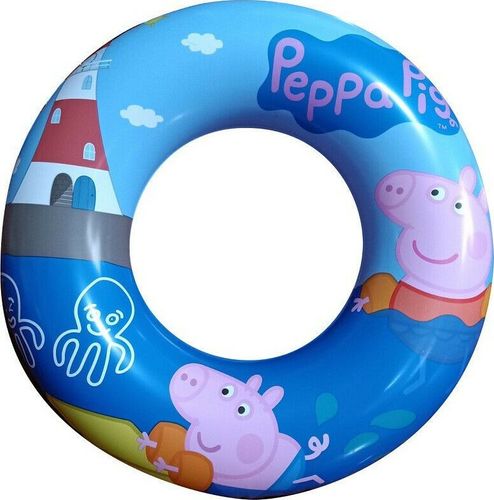 Schwimmreifen  45 cm  Beach  Peppa Wutz Peppa Pig  Kinder Schwimmring  #6265 