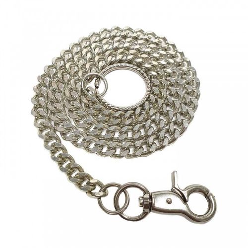 Sklavenkette Gold Biker Hosenkette 59 cm,Halskette Schlüsselkette,Biker chain 