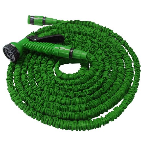 Flexibler Gartenschlauch dehnbarer Wasserschlauch Flexischlauch Flexibel Grün DE 