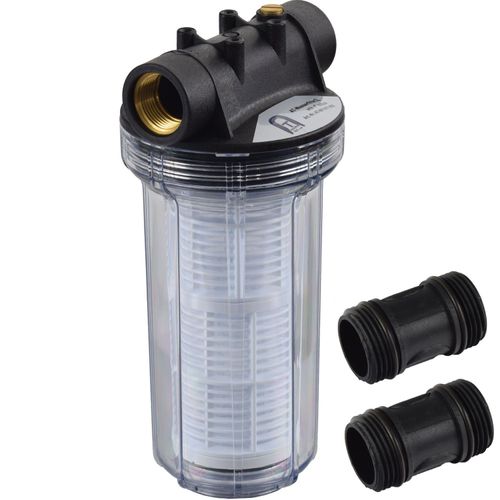 Wasserfilter Filter Pumpe 1 5000L/H Hauswasserwerk Gartenpumpe Kreiselpumpe 