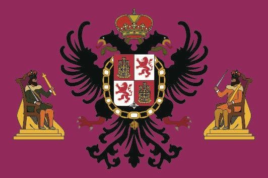 Fahne Spanien-Deutschland 30 x 45 cm Bootsflagge Premiumqualität