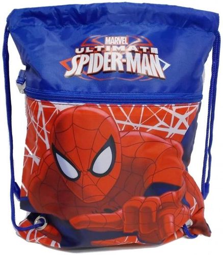 Marvel ULTIMATE SPIDER-MAN Sportbeutel Turnbeutel 34cm Spiderman 