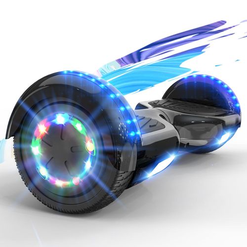 MegaMotion Hoverboard Elektro Scooter mit Bluetooth & Leuchtenden