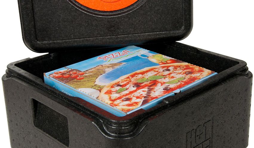 Thermobox Pizza NH100 Isolierbox Kühlbox Isolierbox Warmhaltebox EPP The Box 