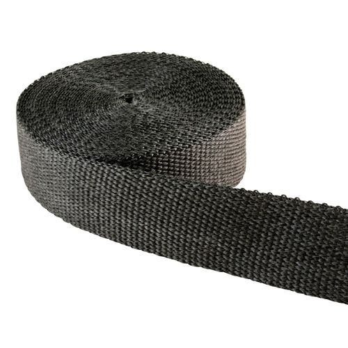 10m Hitzeschutzband 50mm schwarz 1000°C *** Heat Wrap Turbo Fächerkrümmer 