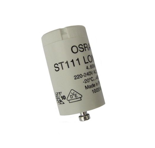 OSRAM ST111 Starter Leuchtstoffröhre 4-65 W Leuchtstofflampe