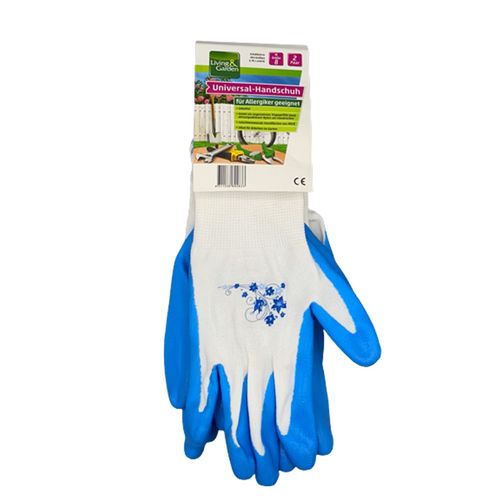 2paar Universal Handschuhe Gartenhandschuhe Arbeitshandschuhe latexfrei S M L XL 