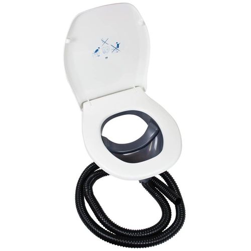 Selbstbausatz Separett Trocken Trenn Toilette Privy 501 Kompostklo 